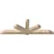 Ekena Millwork Kennewick Rough Sawn Timber Gable Bracket, Douglas Fir, 96"W x 32"H x 6"D x 6"F, 8/12 Pitch GBW096X32X0606KEN00RDF - alternate 3